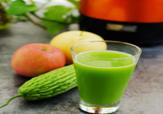 苦瓜汁怎么喝减肥效果最好 苦瓜汁减肥和什么搭配榨汁