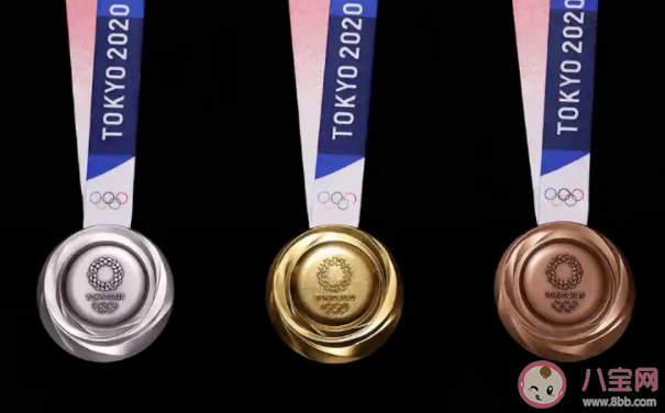奥运会金牌|奥运会金牌都是黄金做的吗 东京奥运会奖牌是什么样的