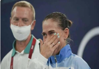 丘索维金娜完成奥运最后一跃 体操妈妈丘索维金娜的感人故事