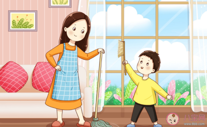 家务活一定要妈妈来做吗 家庭的家务活应该如何分配