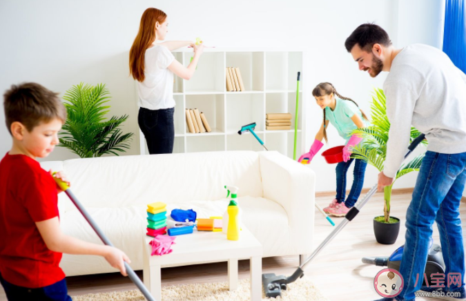 家务活一定要妈妈来做吗 家庭的家务活应该如何分配