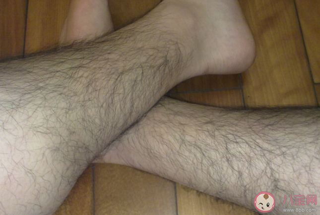 男人体毛多到底有什么好处 腿毛多少和什么有关