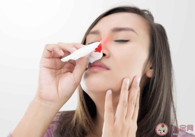 流鼻血时最科学合理的止血方式是什么 哪些方法不建议采用