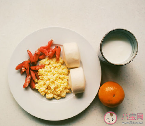 如何做出既简单又营养的早餐 早餐怎么吃出幸福感