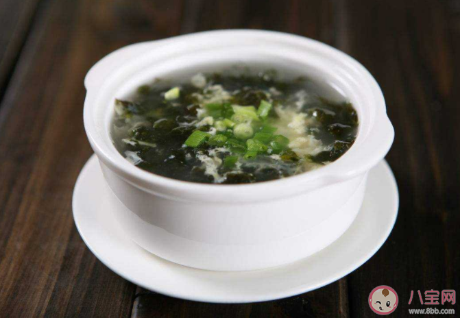 紫菜食疗汤方推荐 紫菜汤怎么做好吃