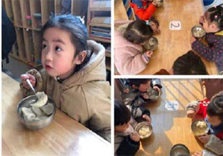 幼儿园冬至包饺子活动现场简报三篇 幼儿园冬至带孩子包饺子的报道大全