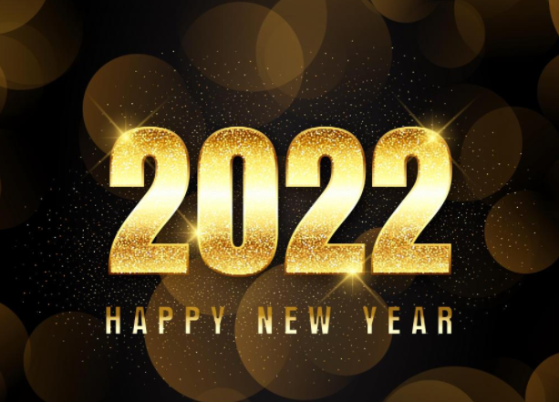 2022跨年唯美图片数字壁纸说说 2022数字图片跨年朋友圈句子