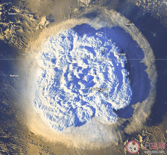 汤加火山爆发威力约千颗原子弹 汤加火山会继续喷发吗