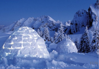 冰屋里冷不冷为什么能保暖 冰屋是怎么建造起来的