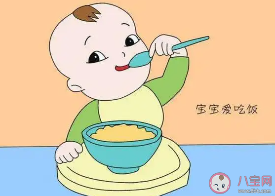 怎样锻炼宝宝自己吃饭的习惯 如何引导孩子养成自己吃饭的好习惯
