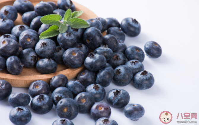 蓝莓|蓝莓上的白霜越多越新鲜吗 野生蓝莓和种植蓝莓哪种营养更好