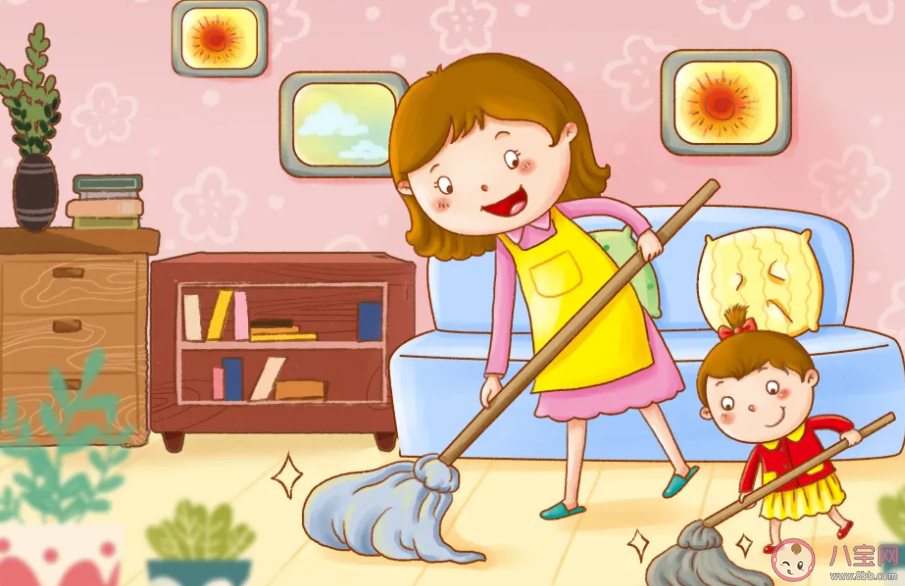 为什么孩子要从小做家务 让孩子学做家务有什么好处