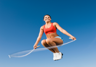减肥是有绳跳绳还是无绳跳绳好 怎样跳绳才能达到减肥功效