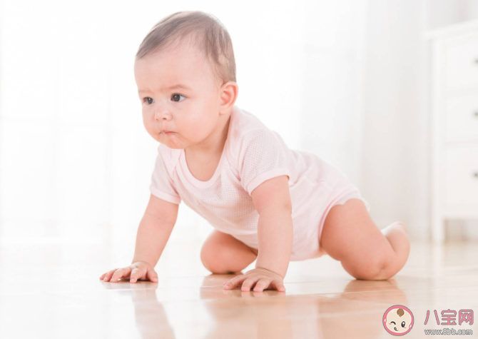 学不会爬行的宝宝是智力低吗 如何训练宝宝爬行