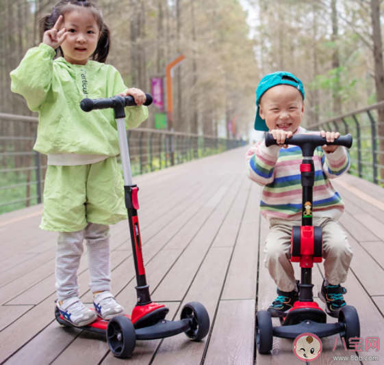 什么样的滑板车适合孩子 儿童滑板车该如何选购