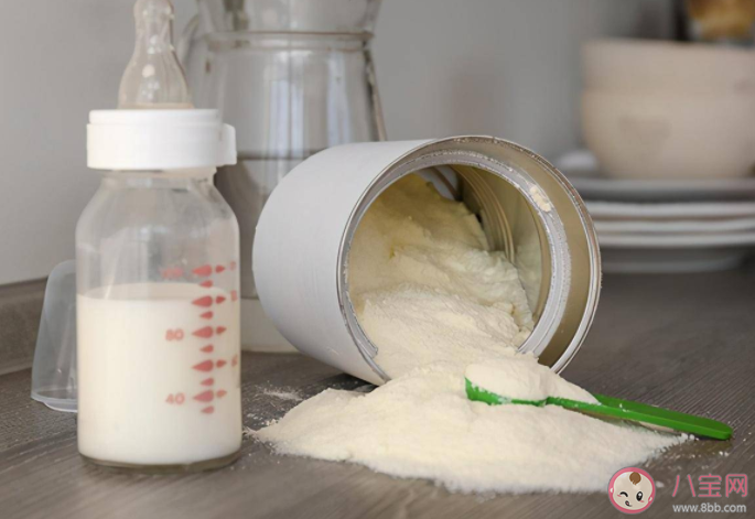 宝宝第一罐奶粉怎么选 不同类型奶粉适合不同孩子