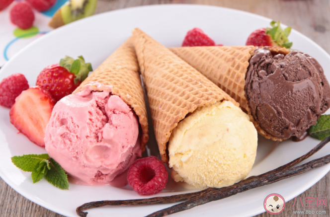 冰棍雪糕冰淇淋究竟有啥区别 这三种哪个热量比较低