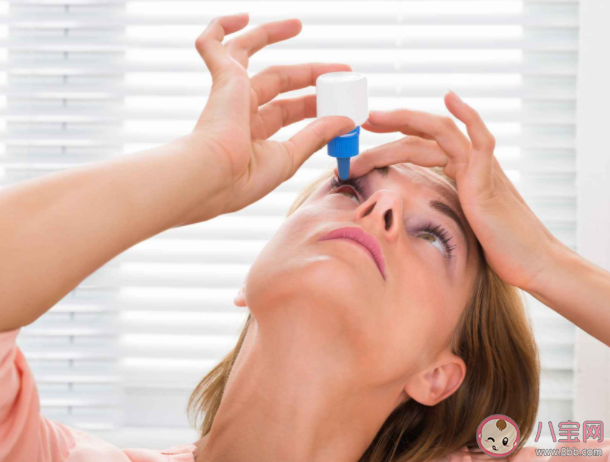 眼药水|滴眼药水的正确步骤方法2022 眼药水保质期是多久
