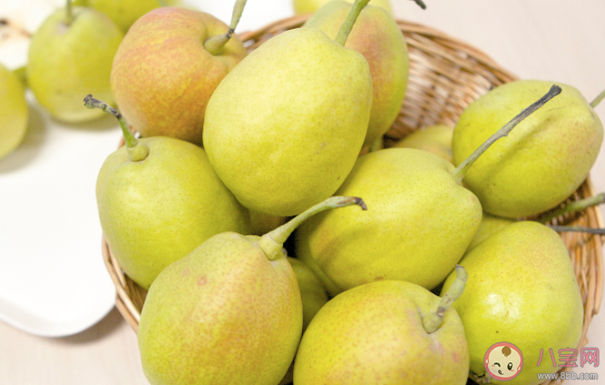 秋季吃梨有什么好处 不同梨子怎么吃功效有什么不同