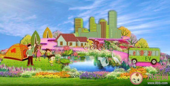 2022年天安门广场花卉布置方案效果图 布置方案有哪些创意特别之处