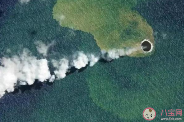 南太平洋海底火山喷出一座小岛是怎么形成的 小岛后面会消失吗