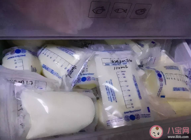 新鲜母乳|新鲜的母乳能放多长时间 冷冻母乳化冻方法