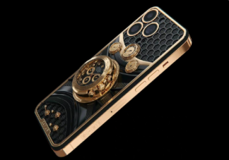 镶嵌劳力士iPhone14Pro售价93万 如此贵的手机你会买吗
