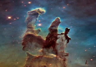 NASA公布天体景象创生之柱 创生之柱是什么