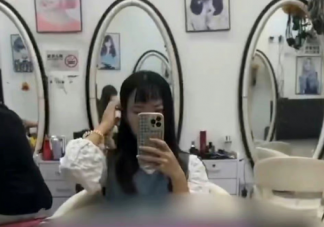女子刘海被理发店剪坏大哭报警 发型有多重要