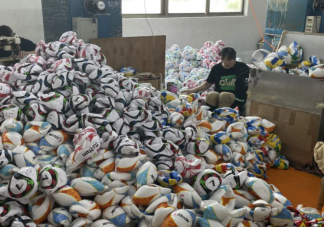 义乌50天赶工10万个足球是怎么回事 为什么需要这么多足球