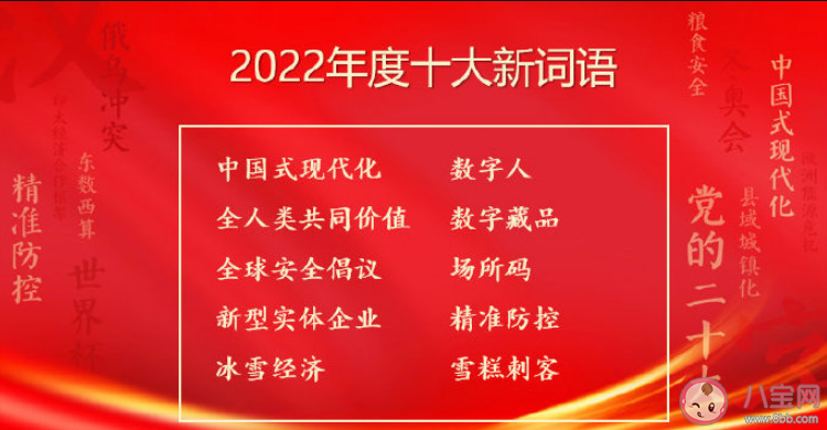 2022年度十大新詞語是什么，年度十大新詞語匯總介紹(附2022年最新排行榜前十名單)