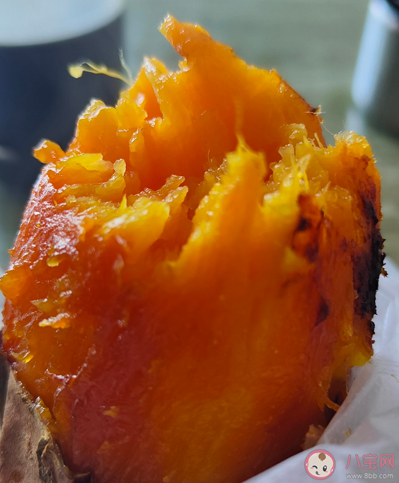 香甜软糯的烤红薯是不是健康食物 烤红薯升糖快吗