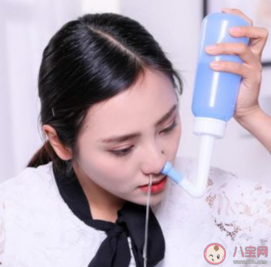 冲洗鼻腔的水可以用自来水吗 鼻腔冲洗具体方法操作