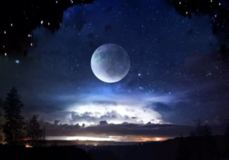 研究发现月圆时人容易失眠 月球对男性睡眠质量影响更大吗