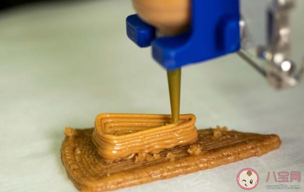 3D打印食物效果怎么样 3D打印食物是如何操作的