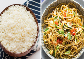 同等分量面食是米饭热量的2到3倍 吃米和吃面哪个更容易胖