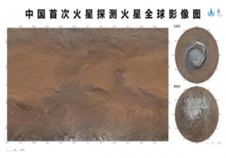 中国绘制火星全球影像图发布 火星上的沙丘为什么会移动