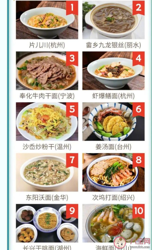 浙江名小吃十佳榜单出炉 浙江有哪些好吃的小吃