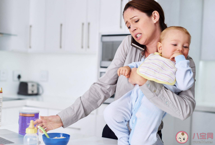 上班和当全职妈妈哪个更累 做全职妈妈会有什么风险