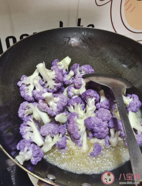 清炒紫色花菜时加什么调料不容易褪色 蚂蚁庄园6月28日答案