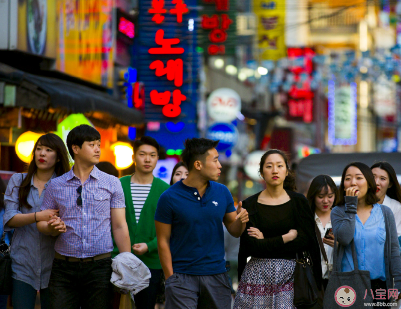 21%的韩国人支持收单身税 为什么韩国人单身这么多