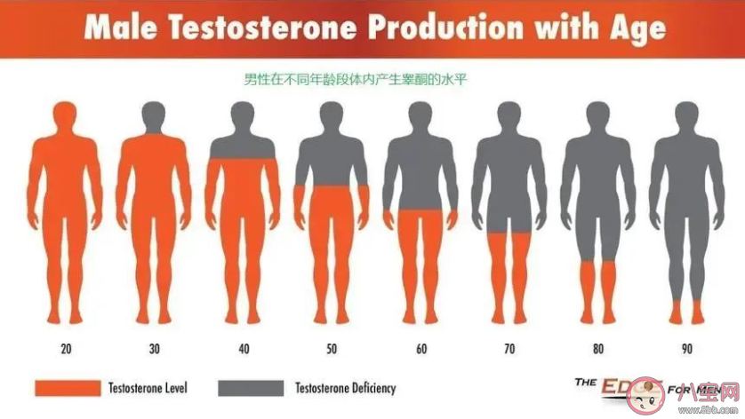 睾酮水平低的男人老得快吗 如何发现自身睾酮水平是否异常