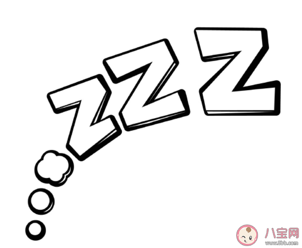 睡觉为什么用zzz表示 睡不着的时候怎么办
