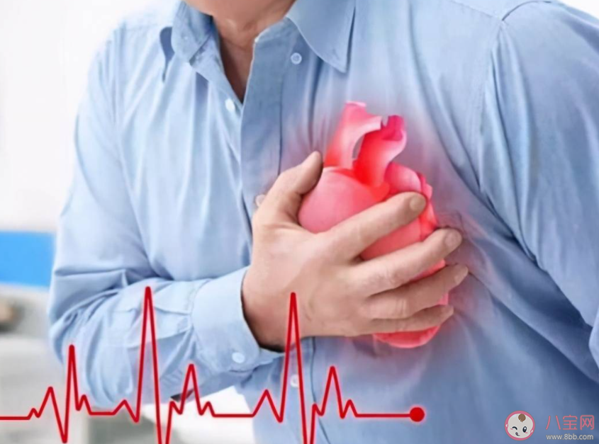 这5个部位疼痛可能是心梗前兆 如何预防心梗